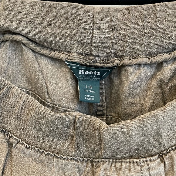 Roots hemp capri pants - Picture 2 of 3